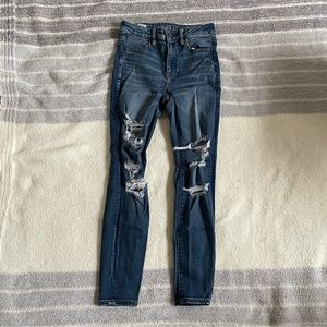 American Eagle Ripped Jeggings